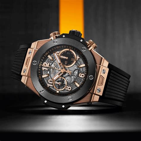 hublot king power unico gold|big bang unico king gold.